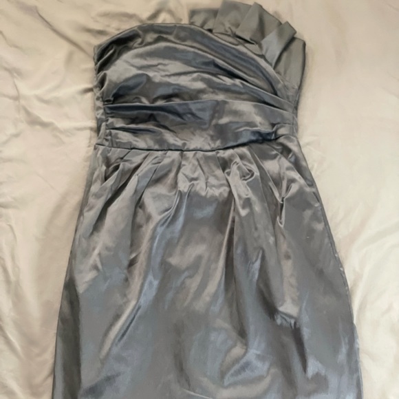 ✨Ruby Rox gray strapless dress✨ - Picture 2 of 4